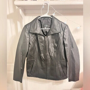 Ladies East 5th 100% Leather Jacket